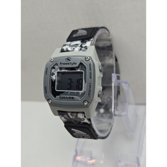 Freestyle Shark Mini Clip Granite Splatter Camo Digital Watch New Battery Unisex main image 8